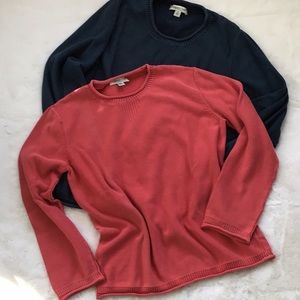 Coldwater Creek Sweaters, Lot of 2